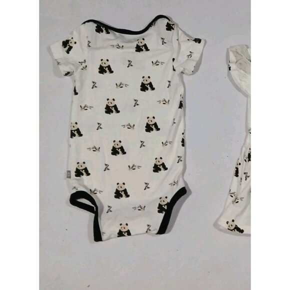 Kyte Baby Twirl Dress One Piece Bodysuit - Picture 8 of 8